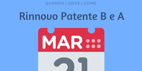 Rinnovo Patente B 2023 Modalit documenti e costo su